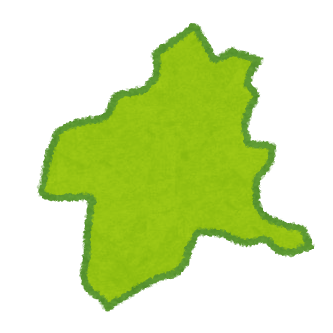 群馬県の送信所マップ
