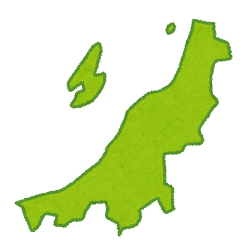 新潟県の送信所マップ