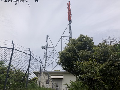 勝浦テレビ・FM中継局(千葉県・勝浦市)