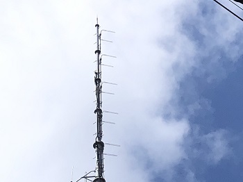 送信アンテナ2