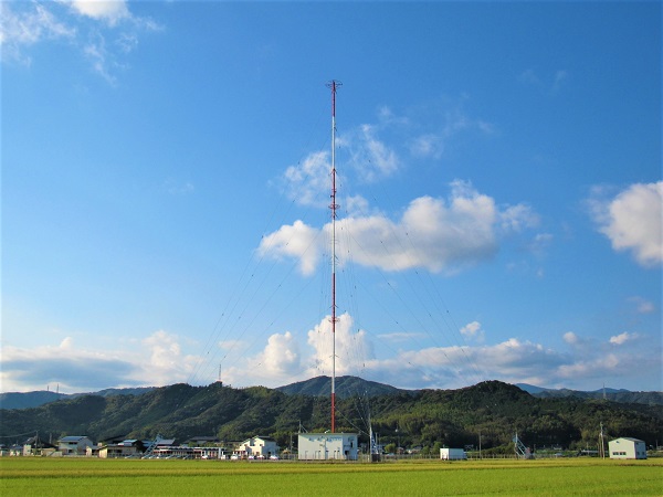 RKC大津ラジオ送信所(高知県・高知市)