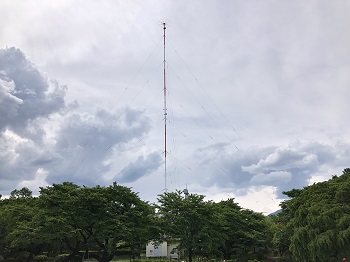 NHK伊那ラジオ中継放送所(長野県・伊那市)