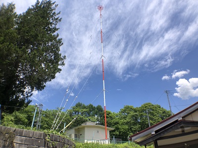 木曽福島ラジオ中継放送局(長野県・木曽町)