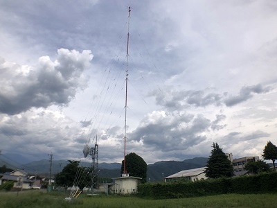 NHK駒ヶ根ラジオ中継放送所(長野県・駒ヶ根市)