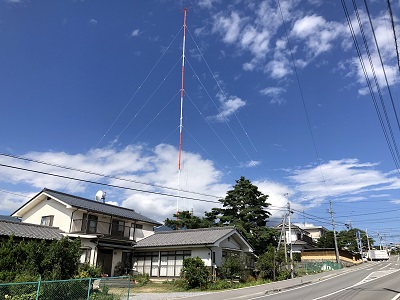 NHK小諸ラジオ中継放送所(長野県・小諸市)