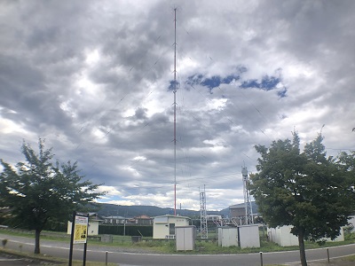NHK岡谷諏訪ラジオ中継放送所(長野県・岡谷市)