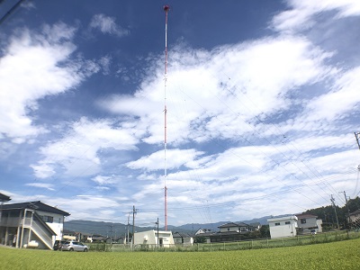 SBC信越放送伊那ラジオ放送所(長野県・伊那市)