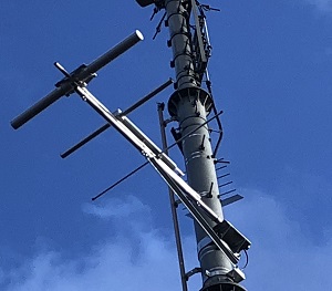 補完放送の送信アンテナ