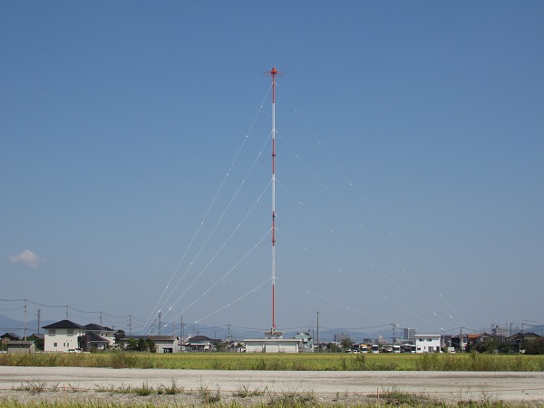 NHK錦ラジオ放送所(岡山県・岡山市南区)