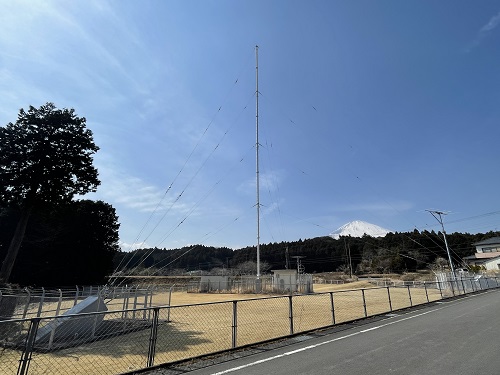 NHK御殿場ラジオ中継放送所(静岡県・御殿場市)