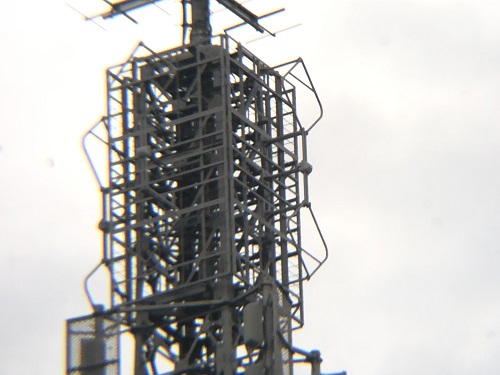 FM徳島の送信アンテナ