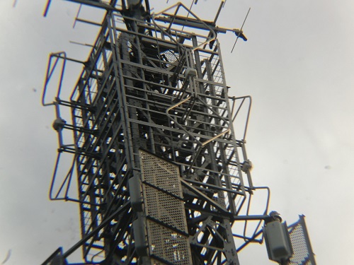 FM徳島の送信アンテナ2