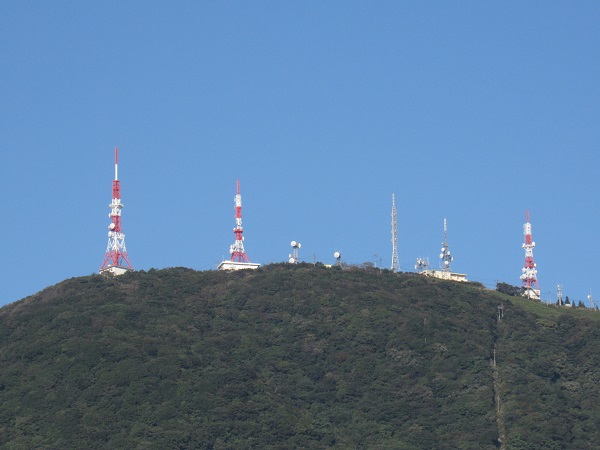 太平山テレビ・FM送信所