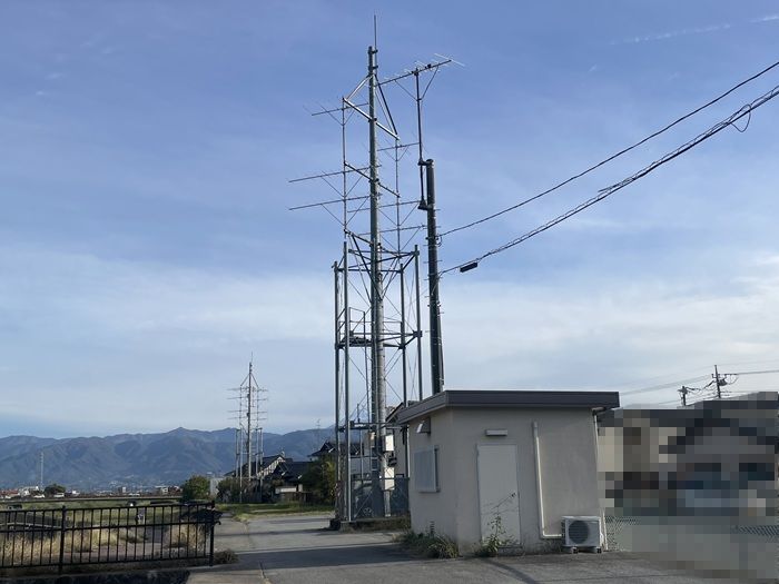 NNS東京波甲府受信点(山梨県・甲府市)