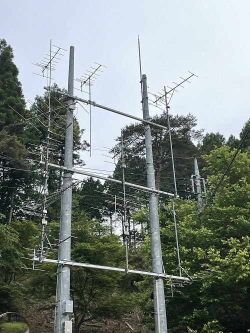 受信アンテナ