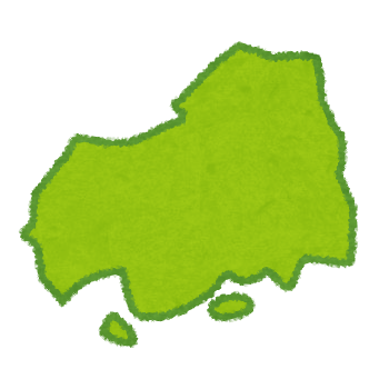 広島県の送信所マップ