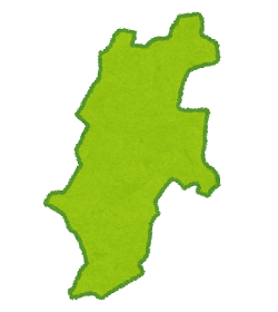 長野県の送信所マップ