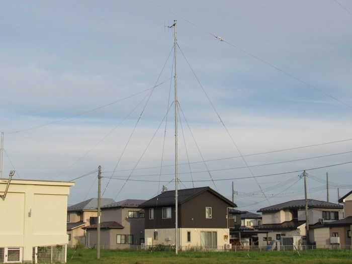 受信空中線