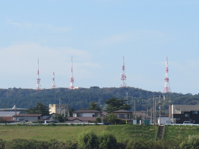 大森山テレビ・FM送信所(秋田県・秋田市)
