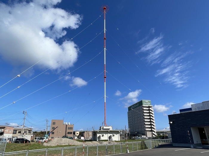 NHK妙見ラジオ放送所(青森県・青森市)