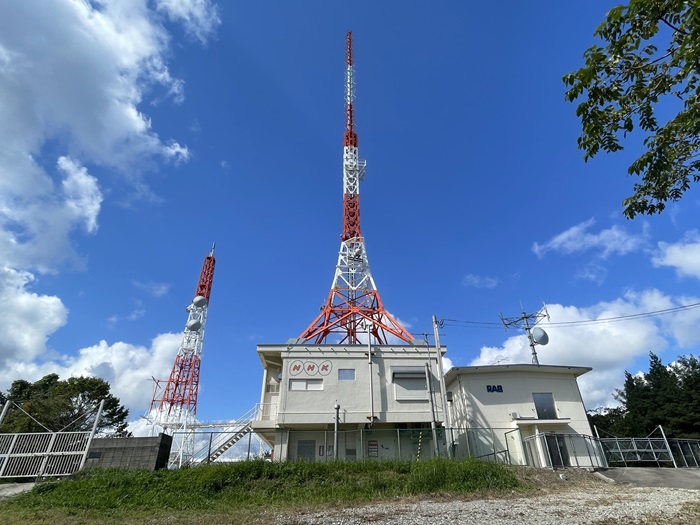 NHK鷹森山FM放送所(青森県・青森市)