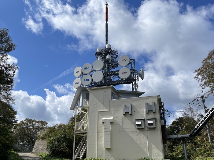 青森デジタルテレビ送信所(青森県・五所川原市)
