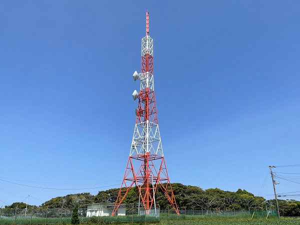「NHK総合(東京・水戸)・NHK Eテレ・東京広域テレビ5社」共用の送信塔