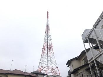 三山テレビ・FM送信所(千葉県・船橋市)
