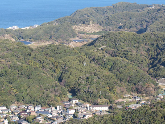 遠望撮影