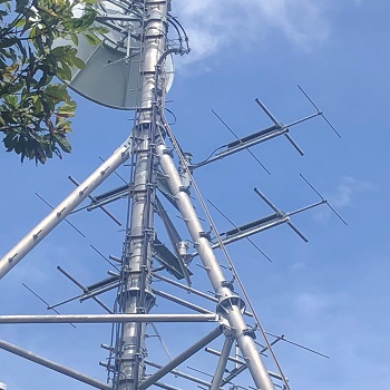 送信アンテナ2