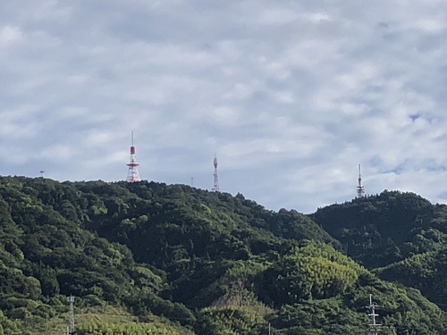 行道山テレビ・FM送信所