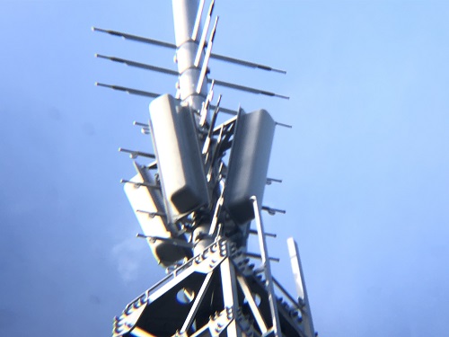 テレビ送信アンテナ2
