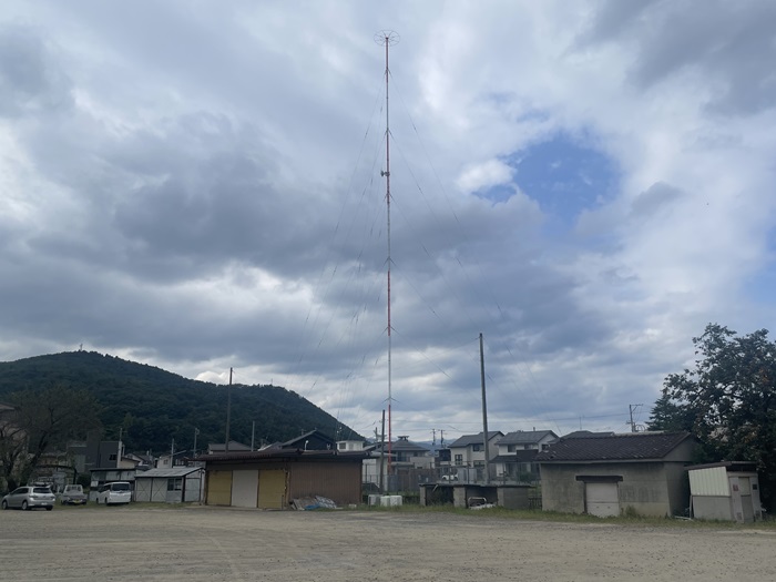 NHK信夫丘ラジオ放送所(福島県・福島市)