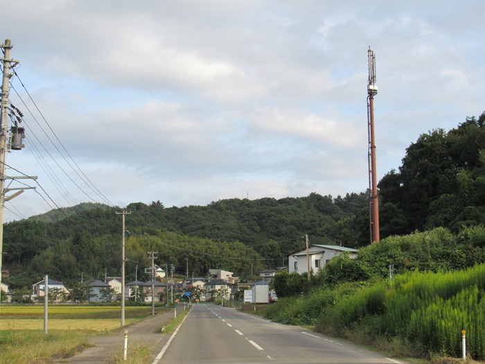 遠望撮影