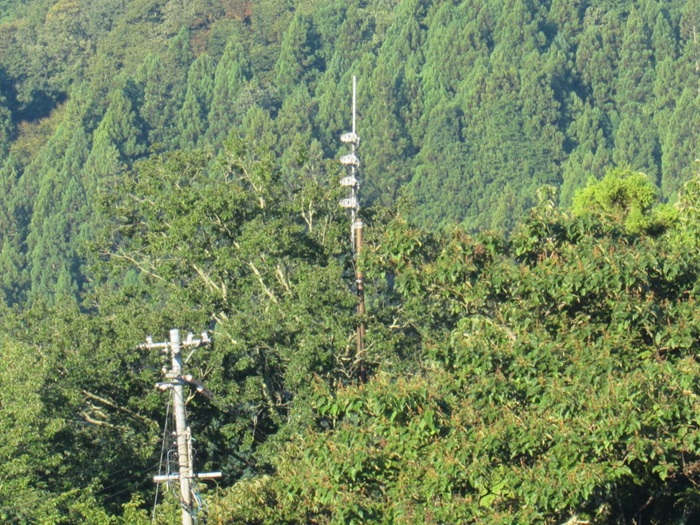 土湯テレビ中継局(福島県・福島市)