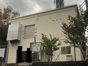 NHKテレビ局舎