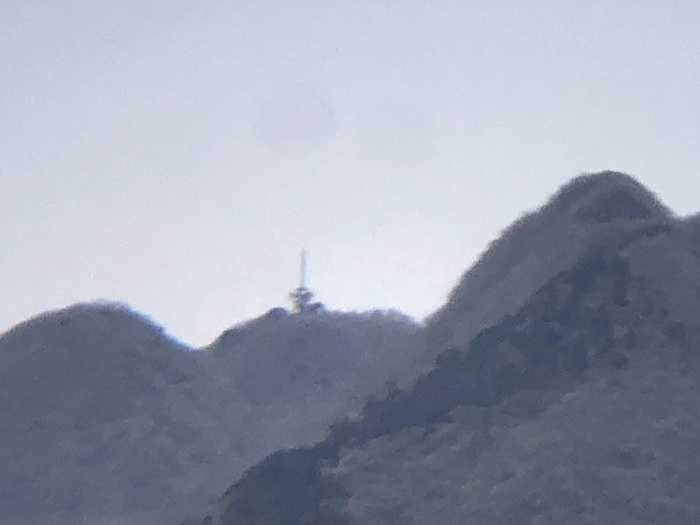 遠望撮影
