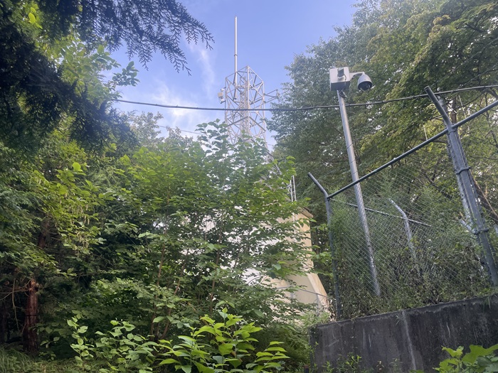消防無線・万場基地局