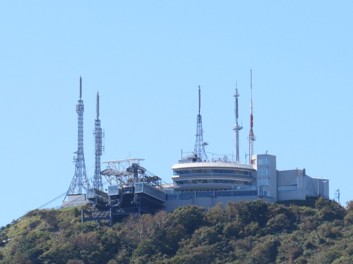 函館テレビ・FM中継局(北海道・函館市)