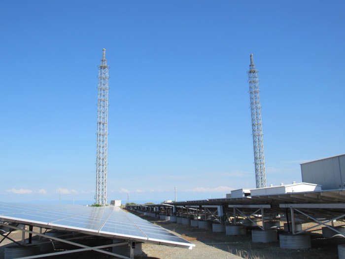 CRKラジオ関西送信所(兵庫県・淡路市)