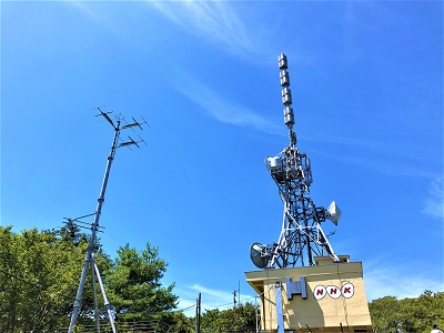 日立テレビ・FM中継局(茨城県・日立市)