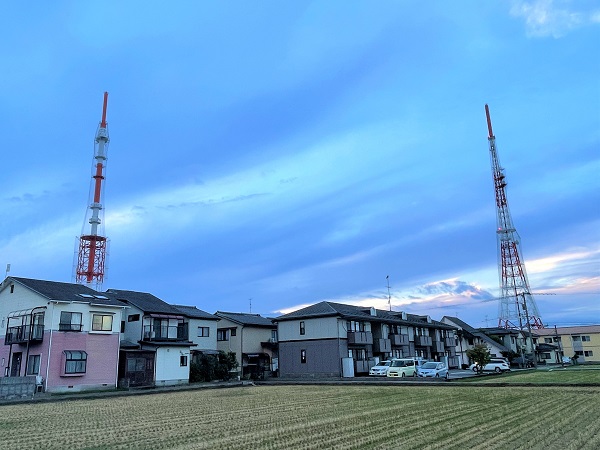観音堂デジタルテレビ放送所(石川県・金沢市)