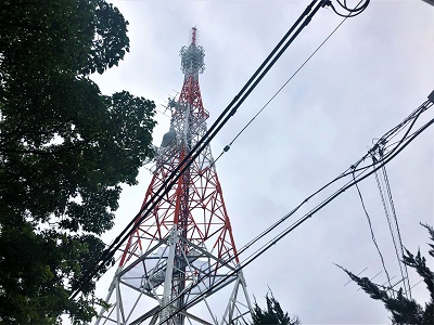 円海山FM送信所(神奈川県・横浜市)