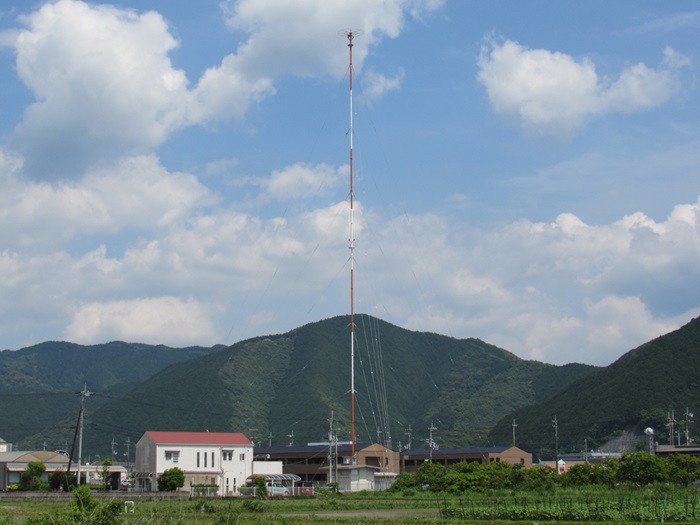 NHK・RKC宿毛ラジオ中継放送所(高知県・宿毛市)