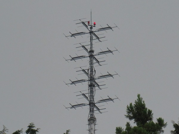 RKK-FM送信アンテナ