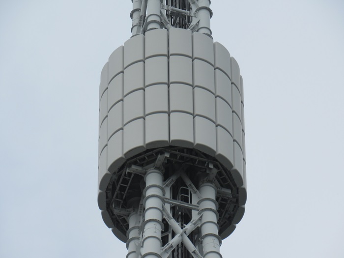 NHK・TBCテレビ送信アンテナ