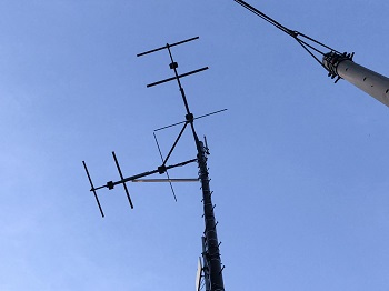 はれラジ東御送信アンテナ3