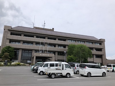 エルシーブイFM769/富士見町中継局送信アンテナ