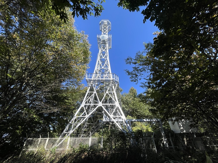 NHK三登山FPU基地局(長野県・長野市)