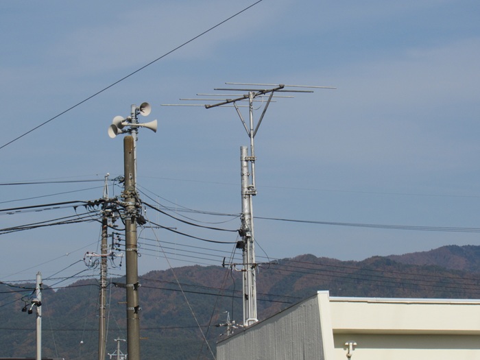 受信アンテナ